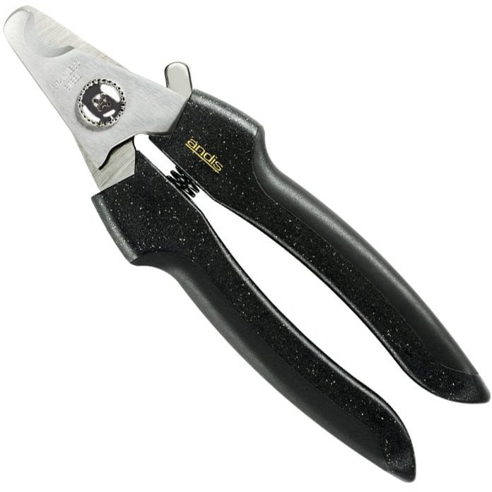 Dog grooming nail clippers