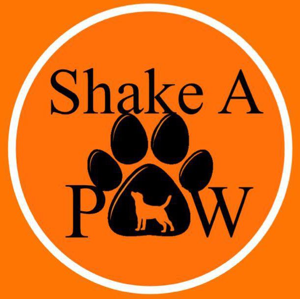 shake a paw logo